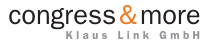 Logo von congress & more Klaus Link GmbH